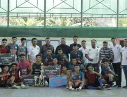 Tim Koko A Juara Turnamen Futsal Bupati Pessel Cup I U-20
