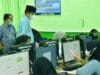 Walikota Pariaman, Genius Umar tinjau pelaksanaan ujian masuk Telkom University Program Saga Saja tahun 2022