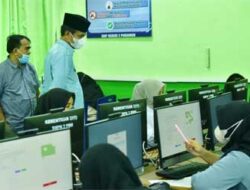 Anak-Anak Pariaman Ikuti Ujian Masuk Telkom University Bandung