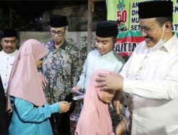 Keluarga Mardison Mahyuddin Berbagi dengan Panti Asuhan Asyiyah Pariaman