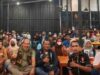 Wakil Ketua I DPD RI, Nono Sampono bersama Ikatan Masyarakat Nelayan Maluku (Ikmanema) dalam Sosialisasi 4 Pilar Kebangsaan di Papajid’s Coffee & Food, Kota Ambon