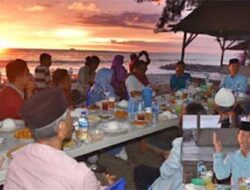Wako Pariaman Ajak Wartawan Buka Puasa Bareng di Talao Pauh