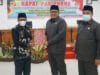 Eka Putra serahkan Ranperda Nota Penjelasan LKPj 2021