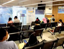 pelayanan paspor di Lippo Mall Kemang