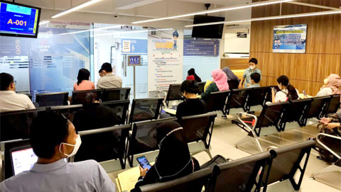 pelayanan paspor di Lippo Mall Kemang