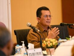 Gubernur Ansar Pimpin Rakor Pemerintah Kabupaten/Kota se Kepri