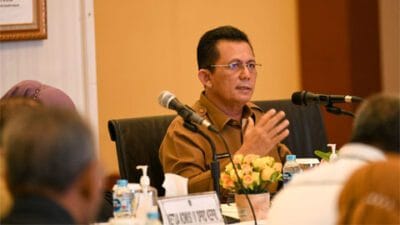 Gubernur Ansar Pimpin Rakor Pemerintah Kabupaten/Kota se Kepri