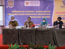 Pemkab Asahan Adakan Bimtek dan Sosialisasi Implementasi Perizinan Berusaha Berbasis Risiko