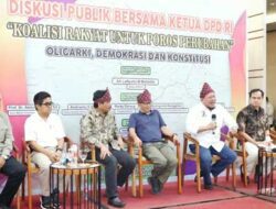 Rocky Gerung Sebut People Power Alat Uji Kedaulatan Rakyat