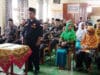 Serahterima Plt Walinagari Sulit Air yang dari Pjs Walinagari Sulit Air lama, Jumaini, S.Sos kepada Pjs Walinagari Sulit Air yang baru, Zulhidin di aula Serba Guna Sulit Air
