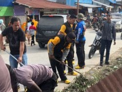Polres Deiyai Gelar Kegiatan Bakti Sosial