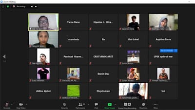 LPSK Minta Polres Jaksel Segera Hentikan Penyidikan Kasus Dugaan Tersangkakan Korban Pengeroyokan 1 Syahrial Martanto W dalam webinar