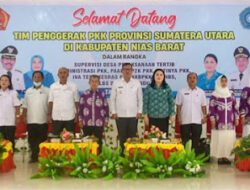 Wakil Bupati Nias Barat Sambut Baik Kunjungan Tim Supervisi PKK Sumut