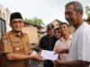 bantuan korban kebakaran di Sungai Sapih