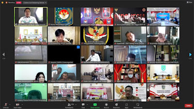 Ditjen Pol dan PUM Kemendagri Sosialisasikan Nilai-Nilai Pancasila dalam Pemilu dan Pilkada Serentak 2024 1 Webinar Internalisasi Nilai-Nilai Pancasila dalam Mendukung Pemilu Serentak Damai Tahun 2024