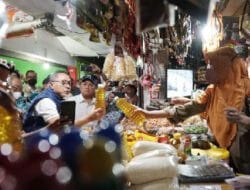 Minyak Goreng Curah di Jateng Turun Jadi Rp 12.500/Liter