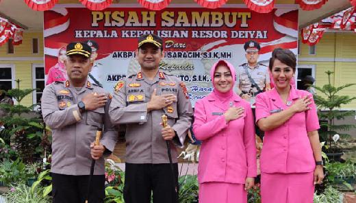 AKBP Arief Kristanto dan AKBP Herzoni Saragih