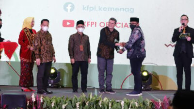 Menag Apresiasi Penganugerahan Film Religi Nasional