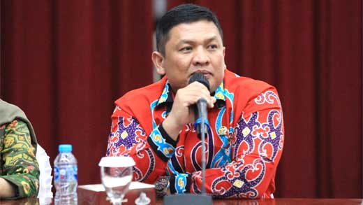 Senator Fernando Sinaga Apresiasi Dukungan Politik Ketua DPD RI kepada Apersi 1 Fernando Sinaga
