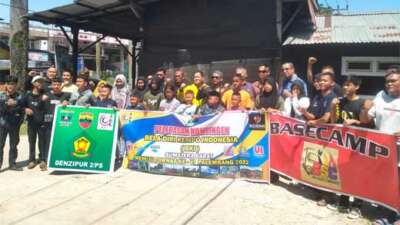 Ketua BKI Sumbar Lepas 33 Atlet ke Fornas VI Palembang