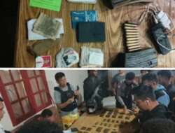 Polisi Amankan Pelaku Pemasok Senjata Api dan Amunisi di Yalimo