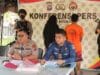 Polres Sijunjung Tangkap Dua Pelaku Penyalahgunaan pupuk bersubsidi