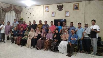 Walikota Riza Falepi Sambut Kedatangan PKDP Kota Payakumbuh 2022-2027