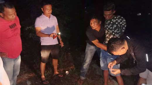 Satresnarkoba Polres Agam Ringkus 2 Tersangka Pengedar Ganja