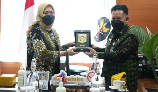 Sugeng Hariyono kunjungan kerja ke KemenPAN-RB