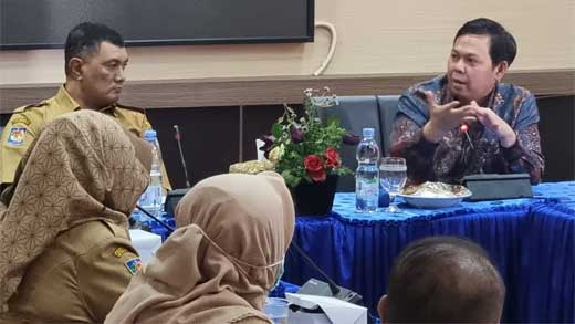 Sultan B Najamudin Bertemu Bupati Bengkulu Tengah 1 Wakil Ketua DPD RI, Sultan B Najamudin bertemu Pj Bupati Bengkulu Tengah