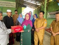 Tiga Panti Asuhan Terima Bantuan LKKS Pasaman Barat