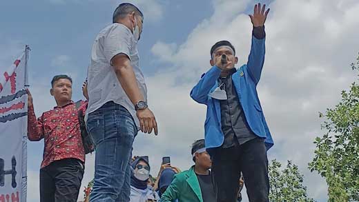 Aksi Hipemaratu Pasaman Barat
