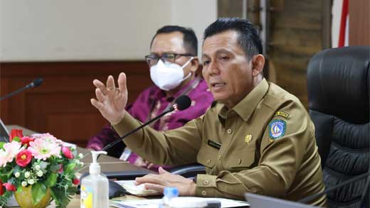 Ansar Ahmad pimpin Rapat Pengendalian Inflasi Daerah