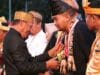 Wagub Sumbar, Audy Joinaldy dapat penghargaan adat di Bali