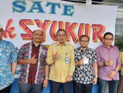 Taat Pajak, BPKD Padang Panjang Beri Reward ke Sate Mak Syukur