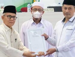 BWI Perwakilan Padang Panjang Dikukuhkan