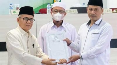 BWI Perwakilan Padang Panjang Dikukuhkan