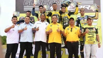 Gubernur Ansar Buka Balap Motor Piala Gubernur dan IMI Kepri di Dompak
