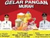 Bazar Pangan Murah di Natuna