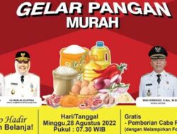 Gubernur Kepri Buka Bazar Pangan Murah di Natuna