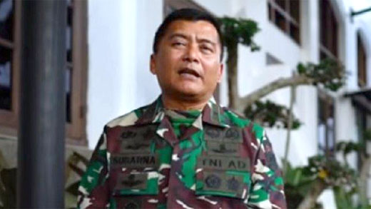 Kadispenad , Brigjen TNI Tatang Subarna