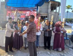Disdikbud Pasbar Adakan Lomba Lagu Duet dan Turnamen Volley Ball