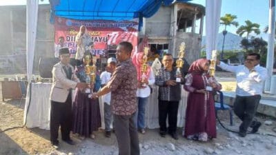 Disdikbud Pasbar Adakan Lomba Lagu Duet dan Turnamen Volley Ball