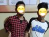 Dua Tersangka Sabu-sabu diamankan polisi