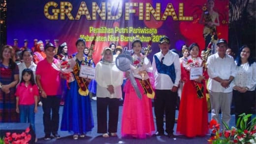 Fenni Desnic Rita Zai terpilih sebagai Putri Pariwisata Nias Barat 2022