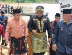 Festival Pamalayu 2022 di Dharmasraya Sepakati Jaga Kelestarian Sungai Batanghari