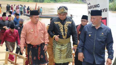 Festival Pamalayu 2022 di Dharmasraya Sepakati Jaga Kelestarian Sungai Batanghari