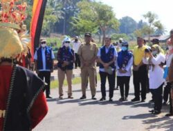 Tim Penilai Tingkat Nasional Visitasi Forum Komunitas Peduli Sungai Batang Agam