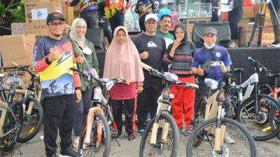 Berhadiah Umroh, Gowes Siti Nurbaya Diikuti 7.000 Peserta