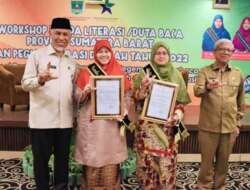 Ny. Harneli sebagai Bunda Literasi Provinsi Sumbar